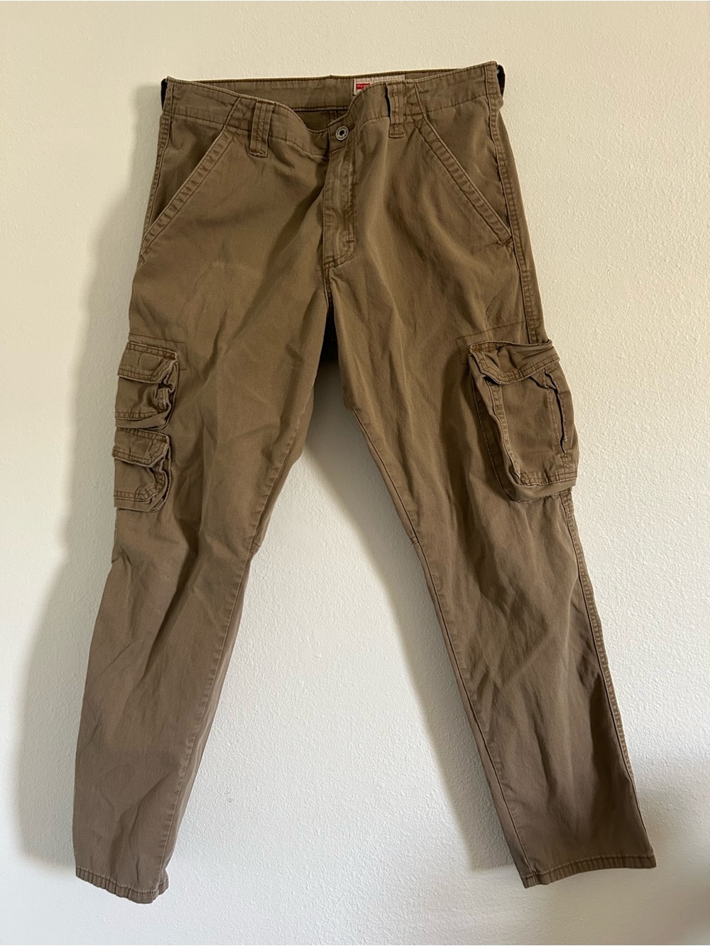 Wrangler Men's Cargo Pants in Khaki Brown